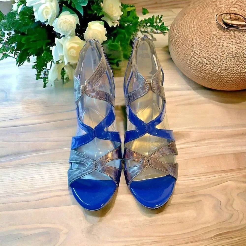 G by Guess NELEY Pumps Sandals Heels Women Shoes size 7 - Picture 2 of 9
